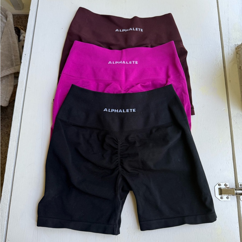 Alphalete Amplify Short Set